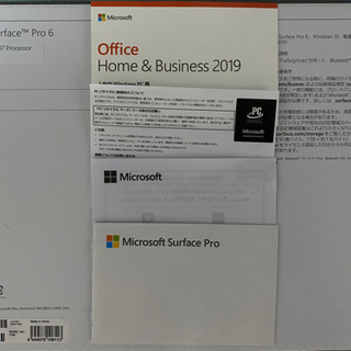 【本日即決の方に90,000円でお譲りします】マイクロソフトSurface Pro 6  「i 7 」/8GB/256GBの画像