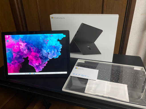 【本日即決の方に90,000円でお譲りします】マイクロソフトSurface Pro 6  「i 7 」/8GB/256GB