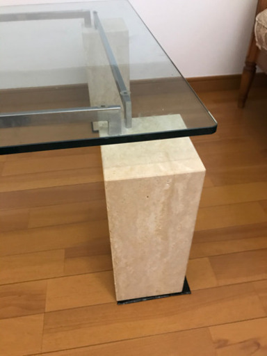 イタリア製家具　テーブル、値下げ‼️