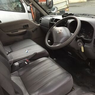 値下げ可　日産バネットバン★マニュアル車★白系★平成18年式★車検R４年4月★147341キロ★現品確認OKの画像