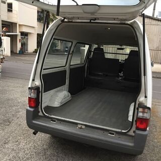 値下げ可　日産バネットバン★マニュアル車★白系★平成18年式★車検R４年4月★147341キロ★現品確認OKの画像