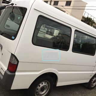 値下げ可　日産バネットバン★マニュアル車★白系★平成18年式★車検R４年4月★147341キロ★現品確認OKの画像