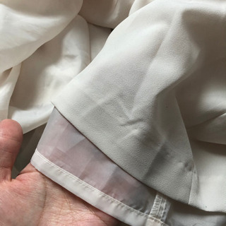 オフホワイト色（妊婦用ふんわりスカート）の画像