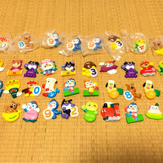 アンパンマン  くっつくんです　マグネット