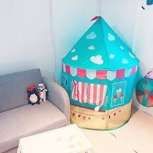 フライングタイガー　室内用　テント　アイスクリームショップ
