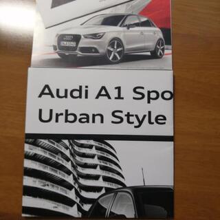 (お譲りできました)（非売品）Audi　アウディ　A1  スタイリッシュライフ　DVDの画像