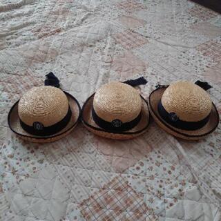麦わら帽子各種　天然草使用
