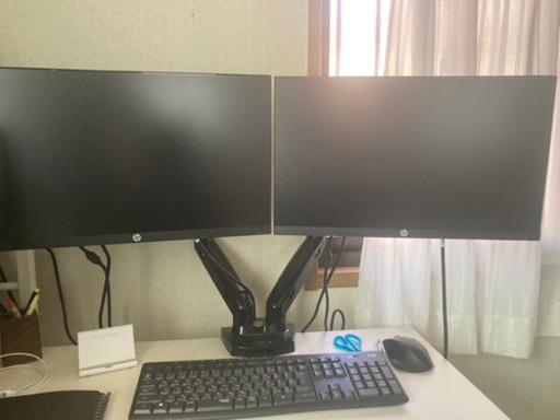 PCデュアルディスプレイ