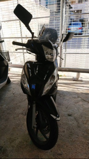 バイク DIO 110