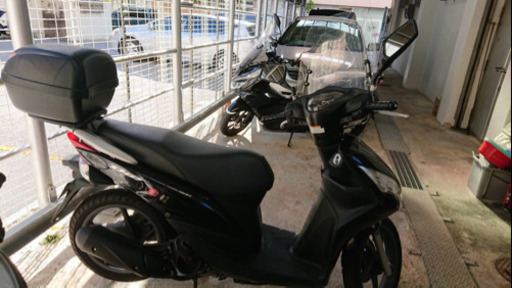 バイク DIO 110