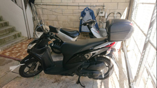 バイク DIO 110