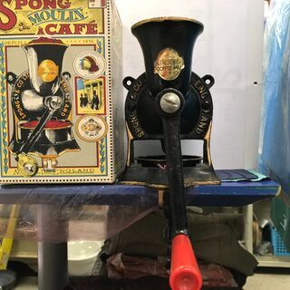 SPONG  コーヒーミル　ヴィンテージ