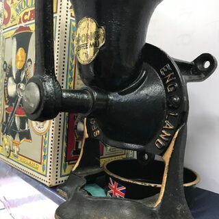 SPONG  コーヒーミル　ヴィンテージの画像