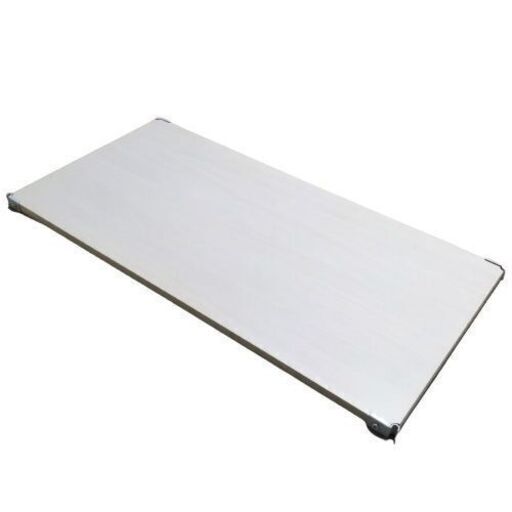 キレイ 配達可★PayPay対応★【MUJI 無印】スチールユニットシェルフ 木製追加棚 スチールラック 棚