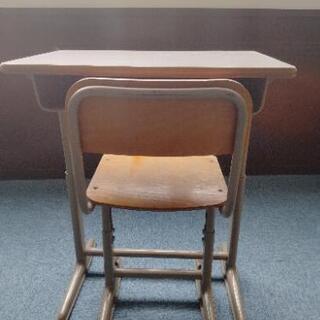 学校机·椅子　中古の画像