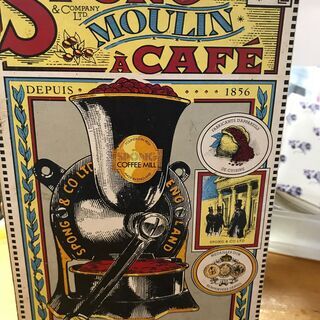 SPONG  コーヒーミル　ヴィンテージの画像