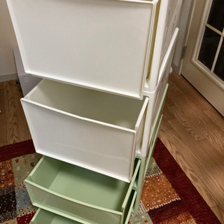 【無料！！】カラーボックス4段の画像