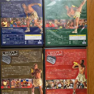 【今週2,000円】【2巻4巻（新品）1巻3巻（1度試聴のみ）】ビリーブートキャンプ DVD 4枚セット（日本語字幕）の画像