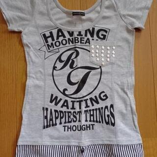 【決まりました】ショートパンツワンピース　の画像