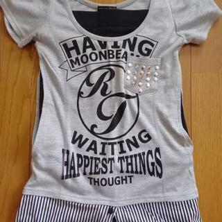 【決まりました】ショートパンツワンピース　