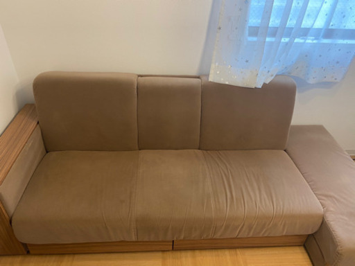 三人掛けソファ【値段交渉可◎】
