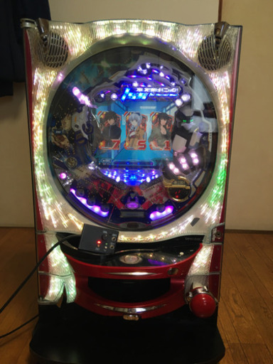 パチンコ実機CRフルメタルパニック！