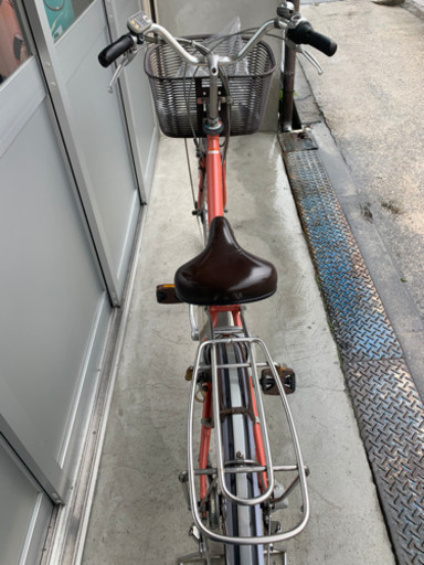 中古電動自転車　26インチ　ヤマハ　パス