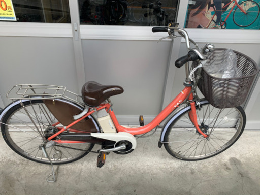中古電動自転車　26インチ　ヤマハ　パス