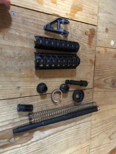 東京マルイ製M4ガスブロ