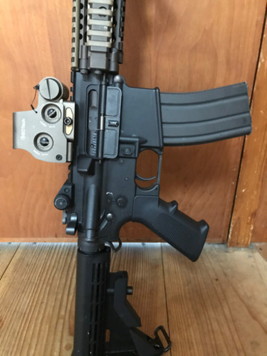 東京マルイ製M4ガスブロ