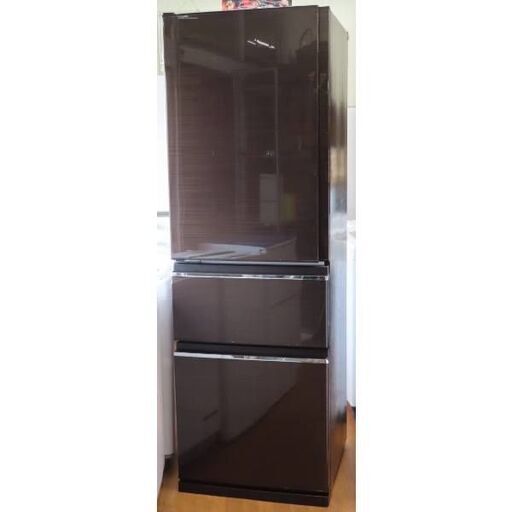 ♪三菱 冷蔵庫 MR-CX37CL 365L 2018年 左開き 札幌♪