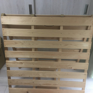 すのこベッド