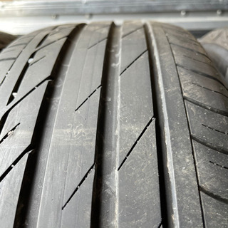 希少サイズ　205/55R17 ブリヂストン　TURANZA T001 RFT ランフラットタイヤ　バリ山