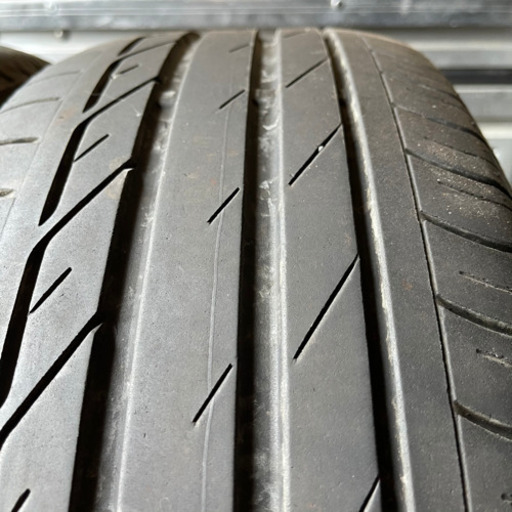 希少サイズ　205/55R17 ブリヂストン　TURANZA T001 RFT ランフラットタイヤ　バリ山