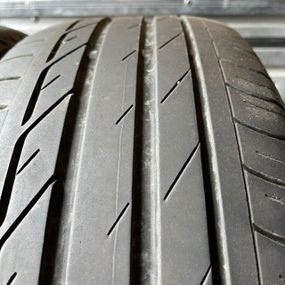 希少サイズ　205/55R17 ブリヂストン　TURANZA T001 RFT ランフラットタイヤ　バリ山
