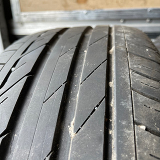 希少サイズ　205/55R17 ブリヂストン　TURANZA T001 RFT ランフラットタイヤ　バリ山