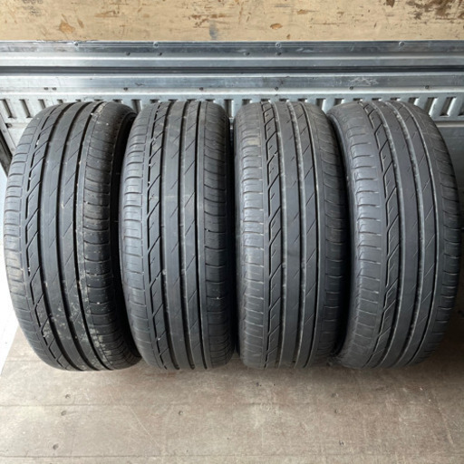 希少サイズ　205/55R17 ブリヂストン　TURANZA T001 RFT ランフラットタイヤ　バリ山