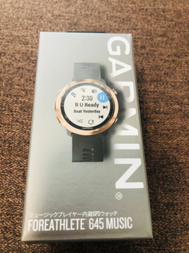ガーミン 645 music ローズゴールド