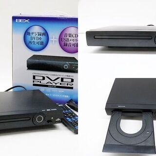プロテック　BEX　DVDプレーヤー　動作OK　BSD-M1BK...