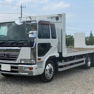日産ディーゼル コンドル セルフローダー PW37A 平成18年...