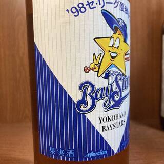 横浜ベイスターズ　・98セ・リーグ優勝記念(白）の画像