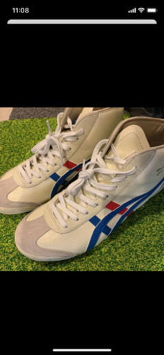 オニツカタイガー   メキシコ　ミドルカット　26