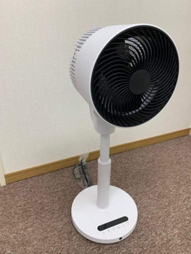 洗濯乾燥　温風機能付　室内換気　サーキュレーター　新品未使用