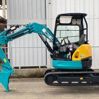 クボタ RX-306 小旋回 アームクレーン0.9t吊り セキュリティ付き