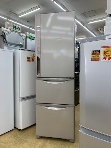 HITACHI / 日立 315L 自動製氷 冷蔵庫 2016年 R-K320FV