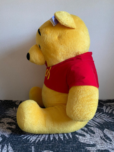 公式 新品☆プーさんの巨大ぬいぐるみ ディズニー プーさん 特大