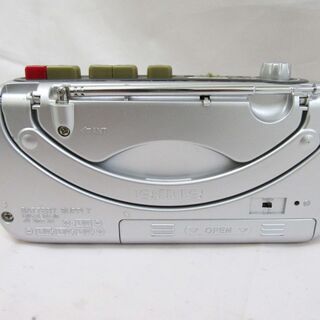 【恵庭】AIWA 小型ラジカセ 再生可 RM-P300 2000年製 中古品 paypay支払いOK!の画像