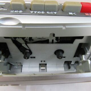 【恵庭】AIWA 小型ラジカセ 再生可 RM-P300 2000年製 中古品 paypay支払いOK!の画像