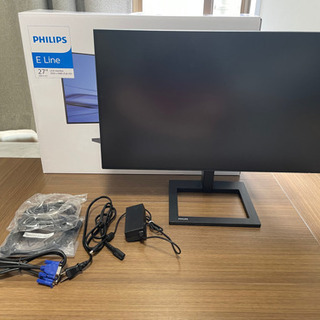 PHILIPS フィリップス 27インチ 液晶ディスプレイ PCモニター