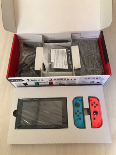 ニンテンドー　スイッチ　